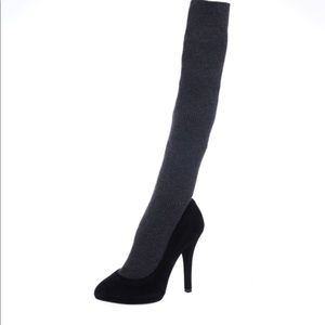 Dolce & Gabbana sock knee boots 36